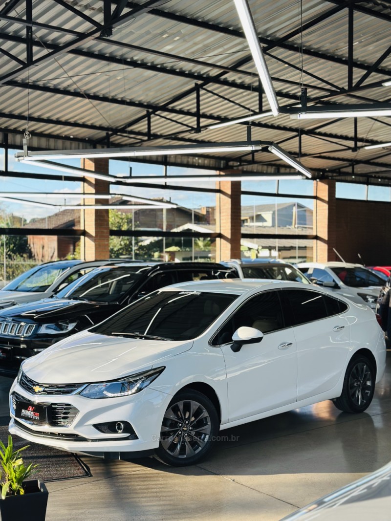 CRUZE 1.4 TURBO LTZ 16V FLEX 4P AUTOMÁTICO - 2019 - CANELA