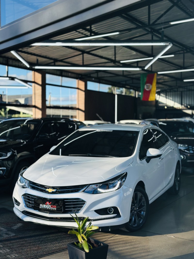cruze 1.4 turbo ltz 16v flex 4p automatico 2019 canela