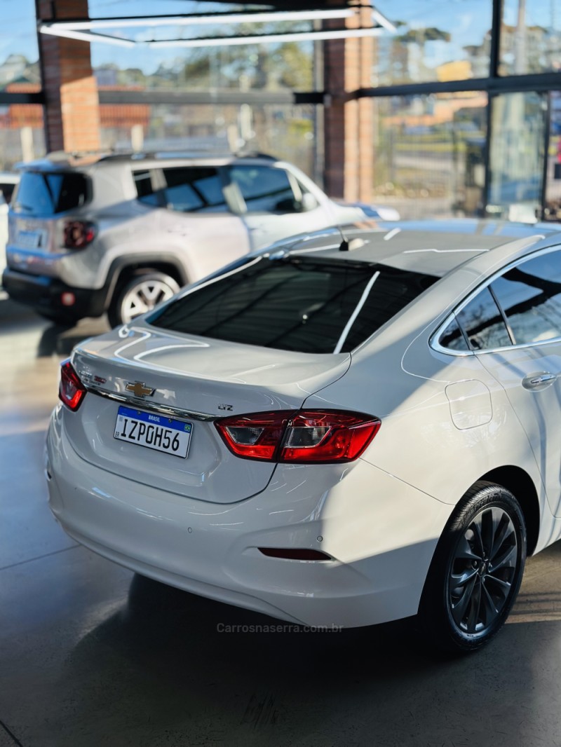 CRUZE 1.4 TURBO LTZ 16V FLEX 4P AUTOMÁTICO - 2019 - CANELA