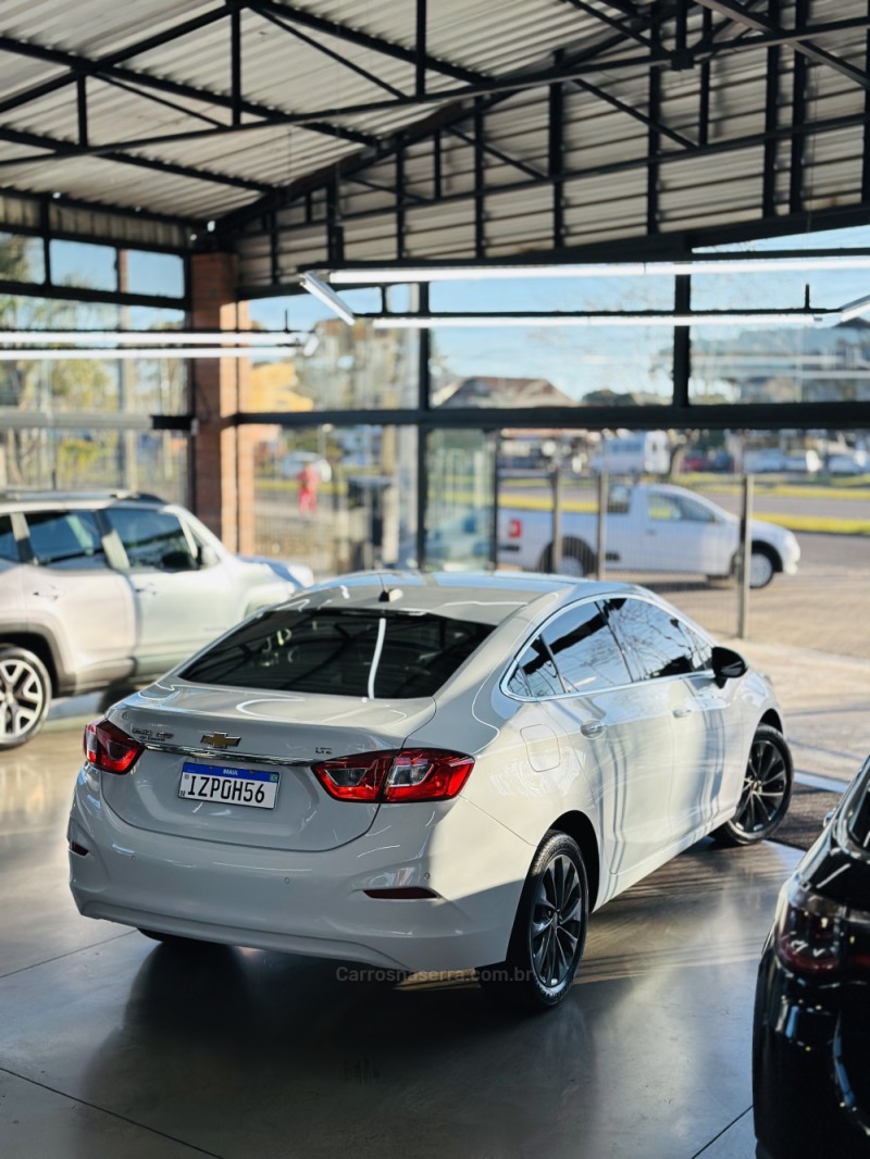 CRUZE 1.4 TURBO LTZ 16V FLEX 4P AUTOMÁTICO - 2019 - CANELA
