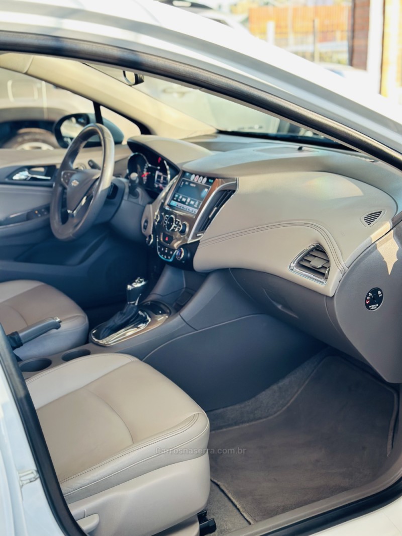 CRUZE 1.4 TURBO LTZ 16V FLEX 4P AUTOMÁTICO - 2019 - CANELA