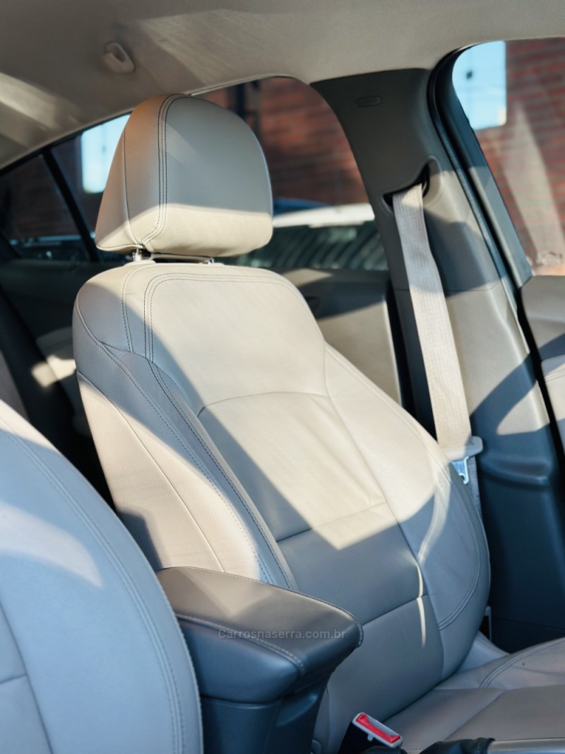 CRUZE 1.4 TURBO LTZ 16V FLEX 4P AUTOMÁTICO - 2019 - CANELA