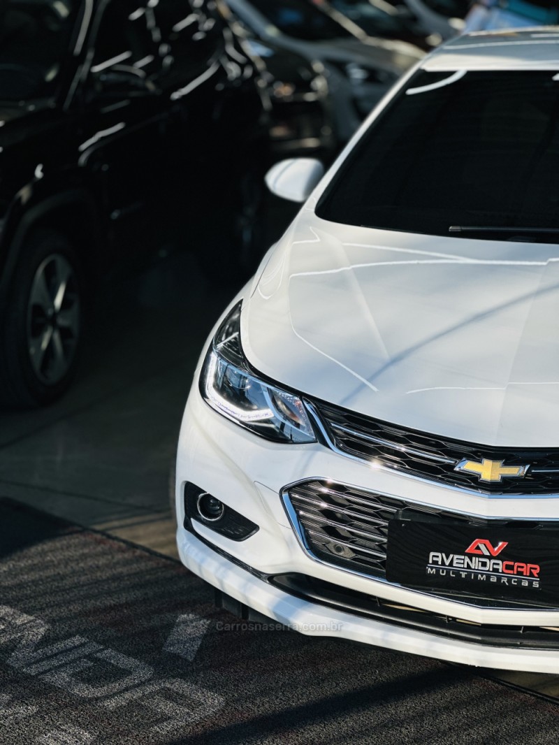 CRUZE 1.4 TURBO LTZ 16V FLEX 4P AUTOMÁTICO - 2019 - CANELA