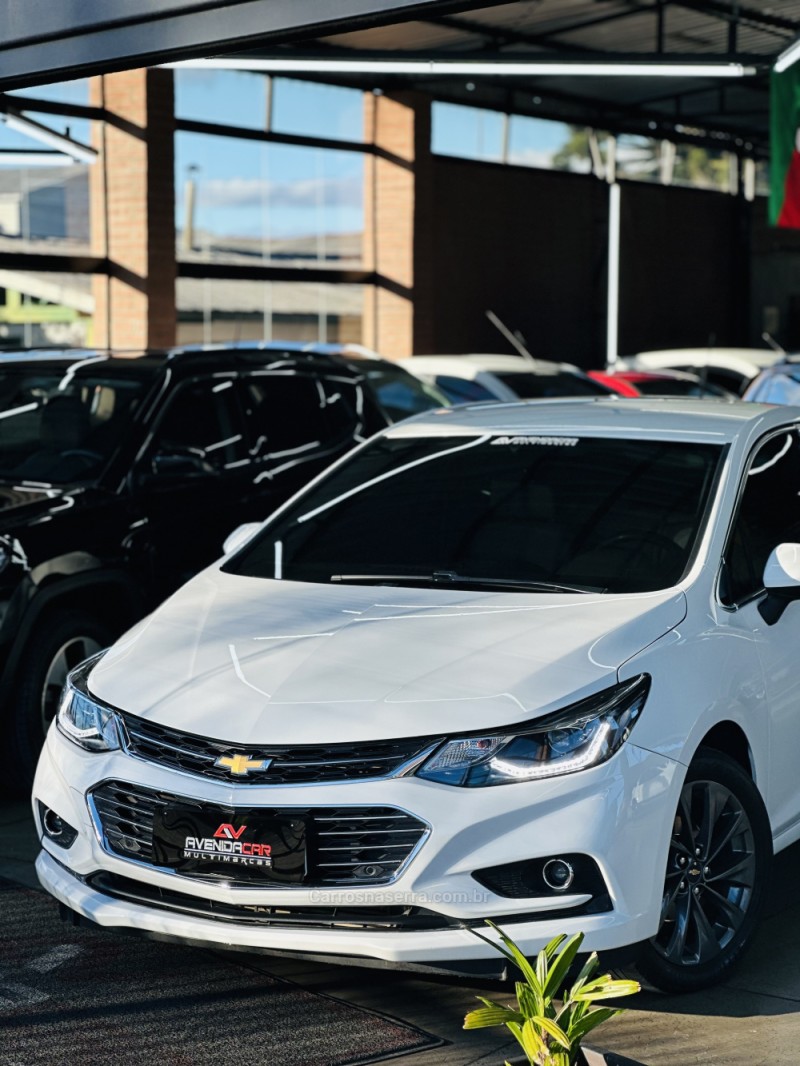 CRUZE 1.4 TURBO LTZ 16V FLEX 4P AUTOMÁTICO - 2019 - CANELA