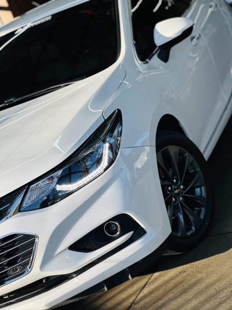 CRUZE 1.4 TURBO LTZ 16V FLEX 4P AUTOMÁTICO - 2019 - CANELA