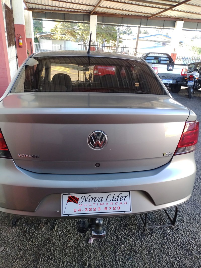 VOYAGE 1.0 MI TRENDLINE 8V FLEX 4P MANUAL - 2012 - CAXIAS DO SUL