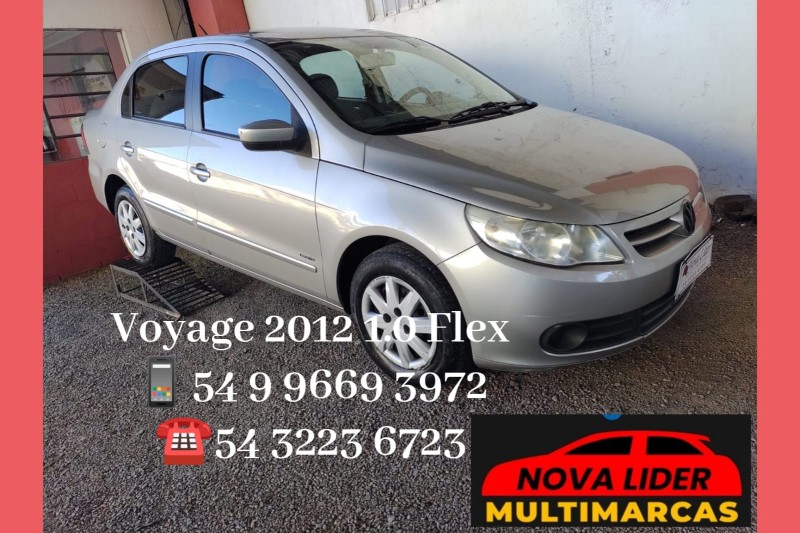 voyage 1.0 mi trendline 8v flex 4p manual 2012 caxias do sul