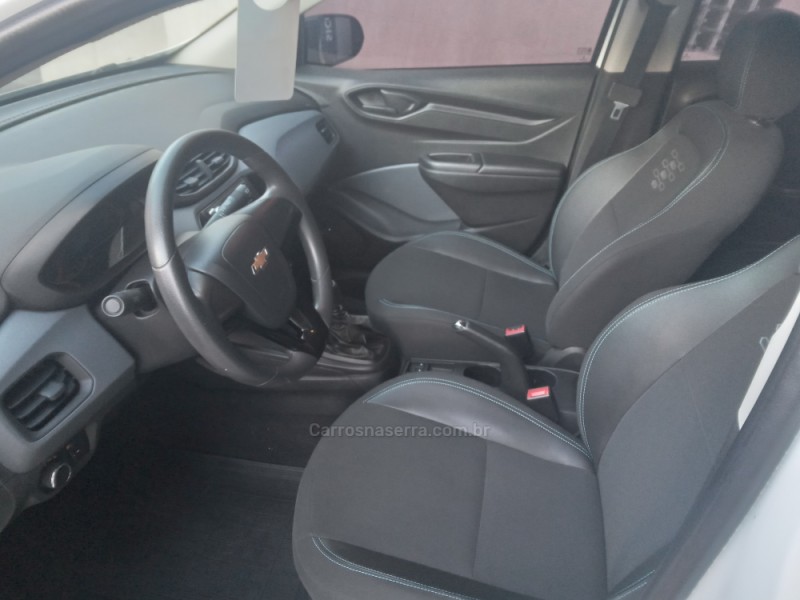 ONIX 1.0 JOY BLACK 8V FLEX 4P MANUAL - 2022 - GARIBALDI