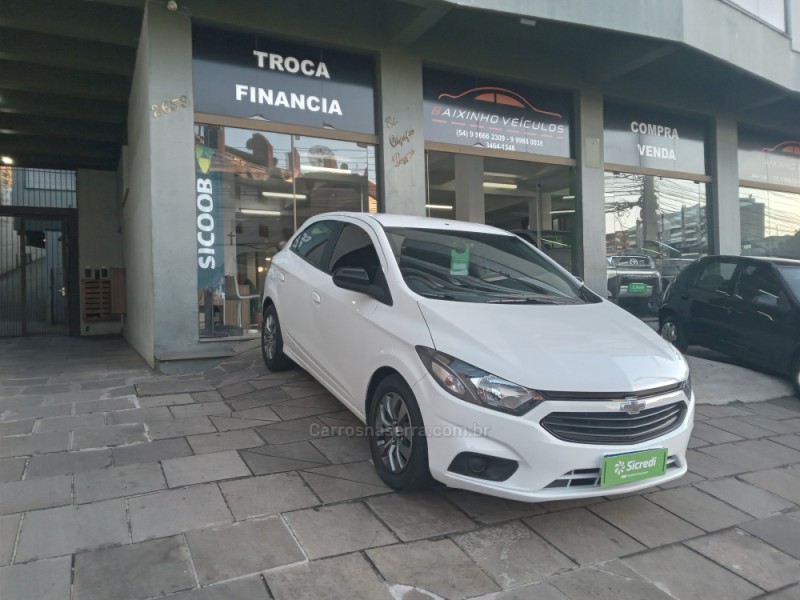 ONIX 1.0 JOY BLACK 8V FLEX 4P MANUAL - 2022 - GARIBALDI