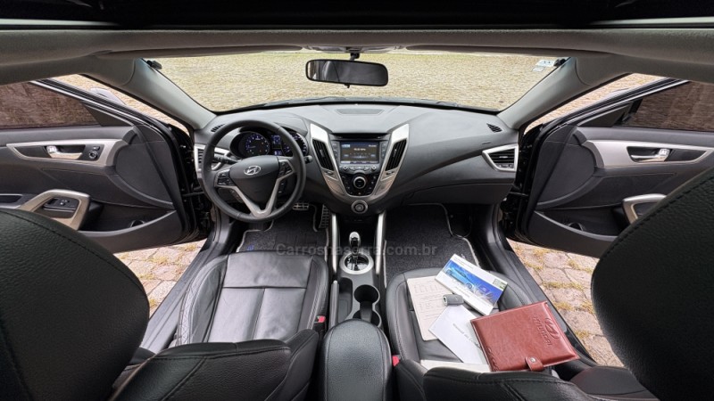 VELOSTER 1.6 16V GASOLINA 3P AUTOMÁTICO - 2013 - CAXIAS DO SUL