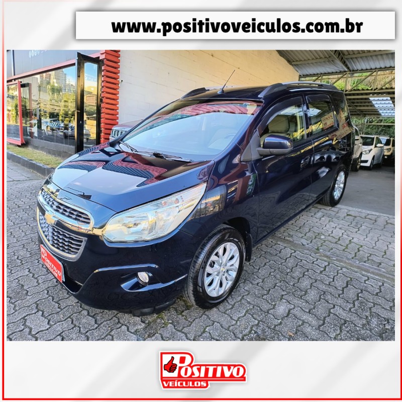 SPIN 1.8 LTZ 8V FLEX 4P AUTOMÁTICO - 2018 - CAXIAS DO SUL