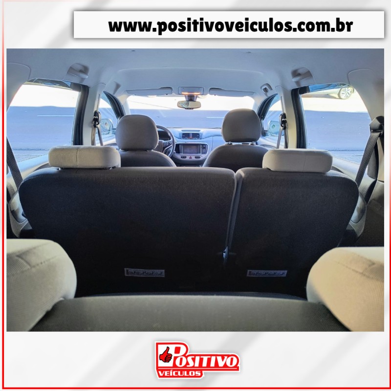 SPIN 1.8 LTZ 8V FLEX 4P AUTOMÁTICO - 2018 - CAXIAS DO SUL