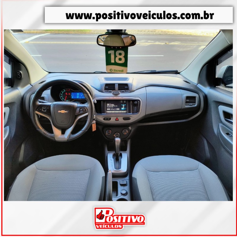 SPIN 1.8 LTZ 8V FLEX 4P AUTOMÁTICO - 2018 - CAXIAS DO SUL