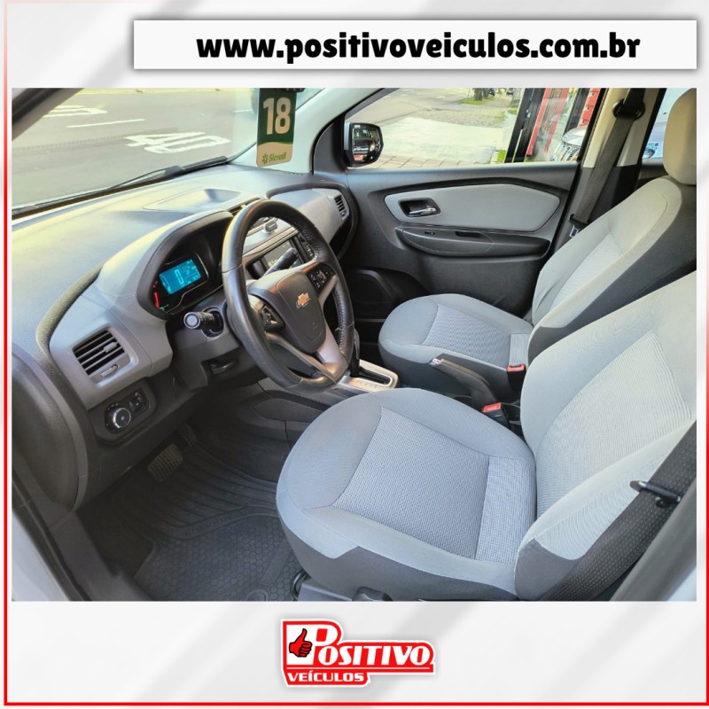 SPIN 1.8 LTZ 8V FLEX 4P AUTOMÁTICO - 2018 - CAXIAS DO SUL