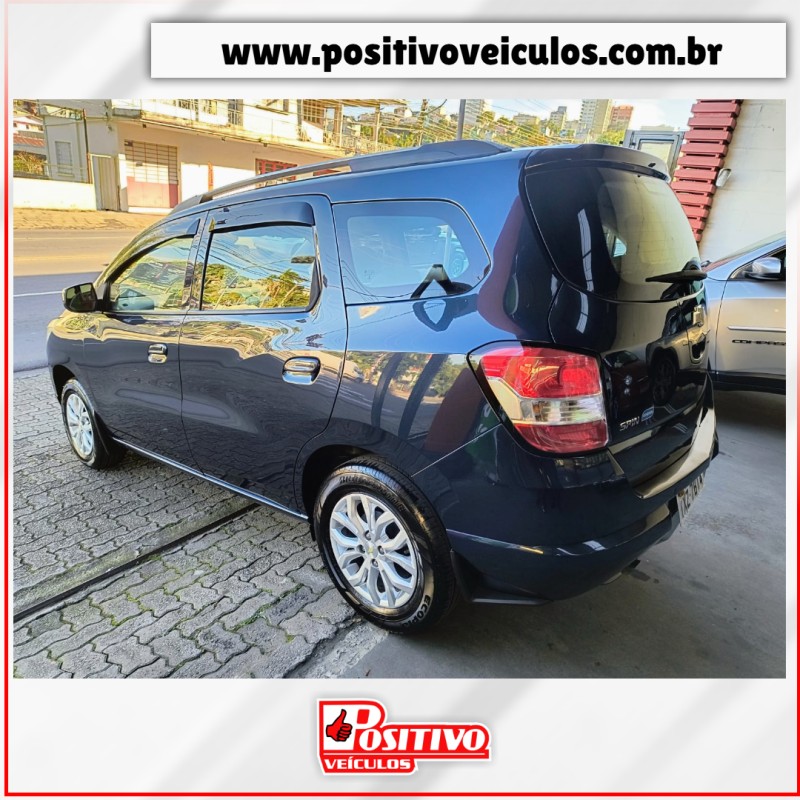 SPIN 1.8 LTZ 8V FLEX 4P AUTOMÁTICO - 2018 - CAXIAS DO SUL