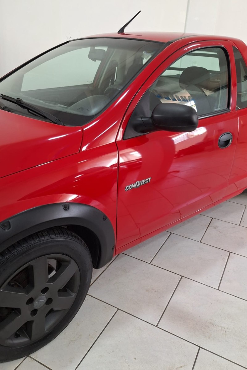 MONTANA 1.4 MPFI CONQUEST CS 8V FLEX 2P MANUAL - 2008 - ESTRELA