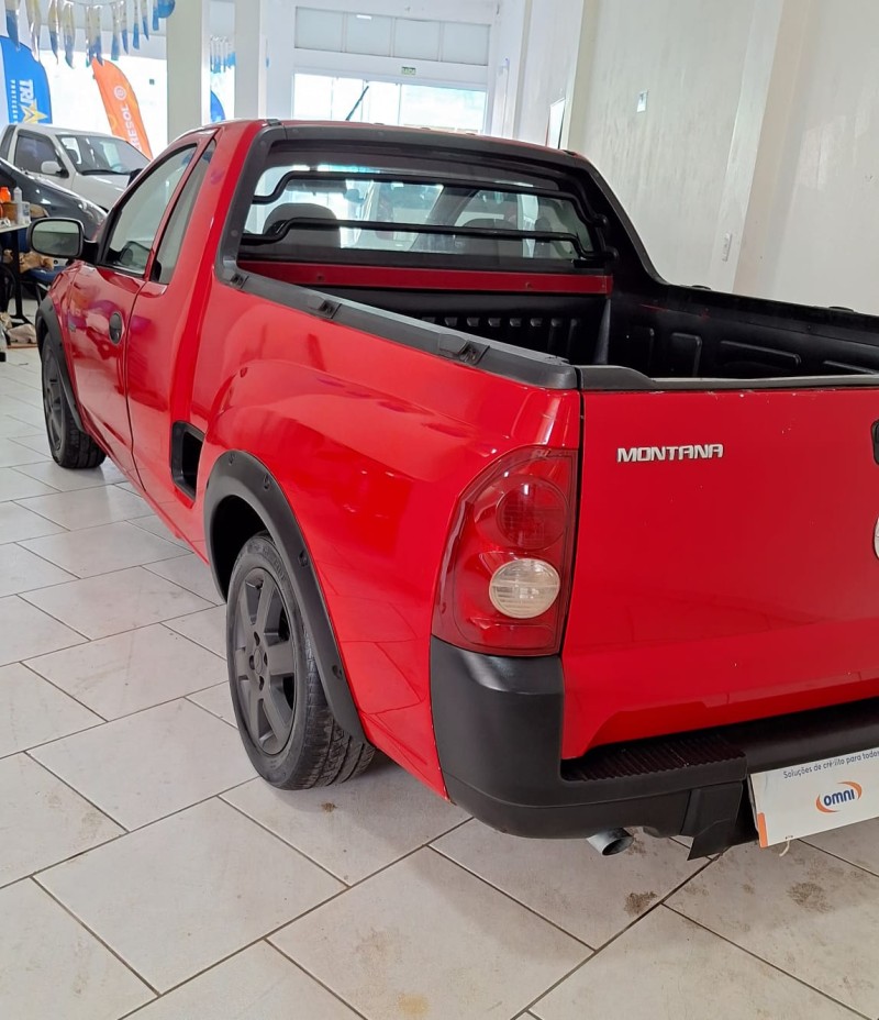 MONTANA 1.4 MPFI CONQUEST CS 8V FLEX 2P MANUAL - 2008 - ESTRELA