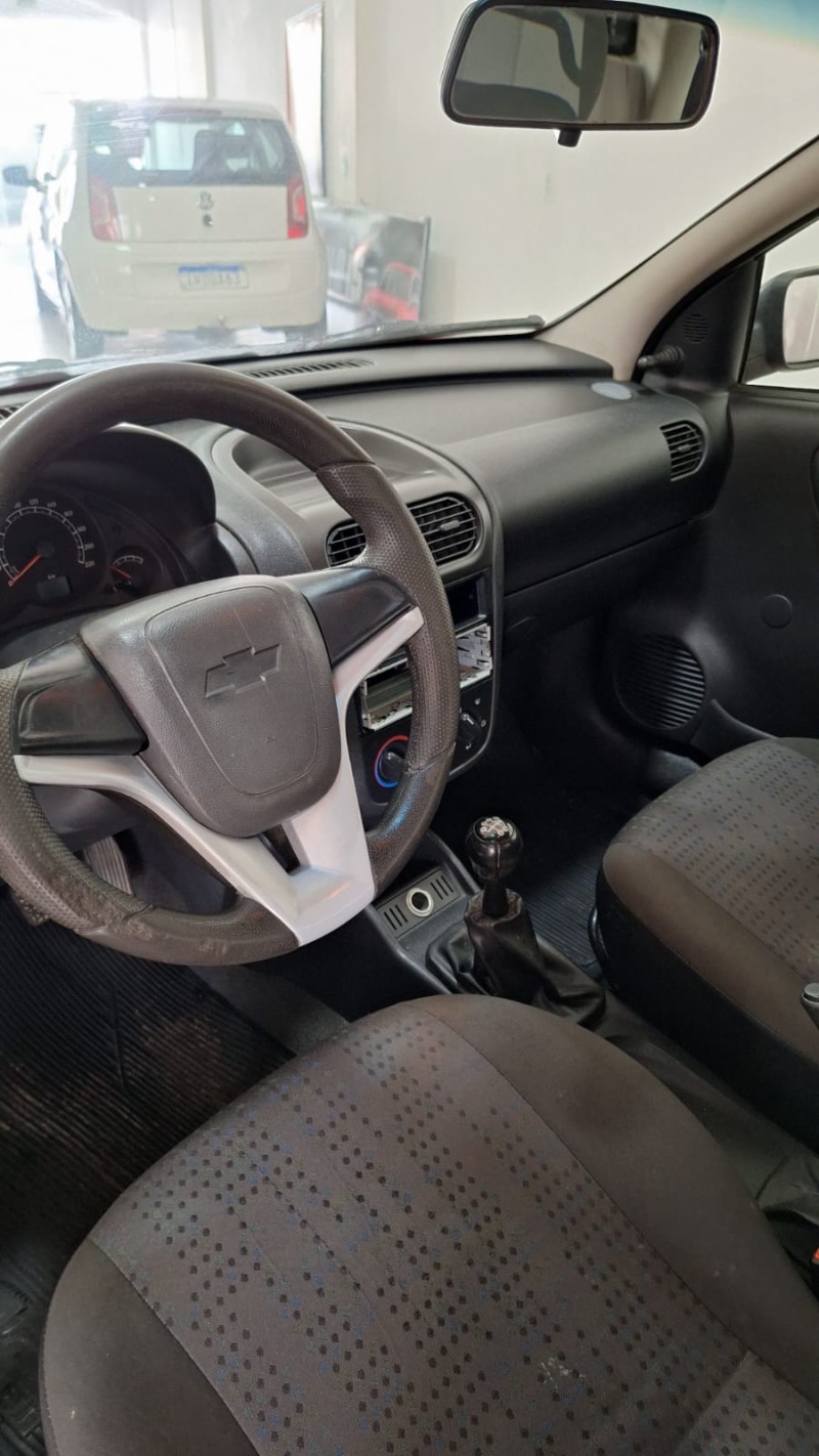MONTANA 1.4 MPFI CONQUEST CS 8V FLEX 2P MANUAL - 2008 - ESTRELA