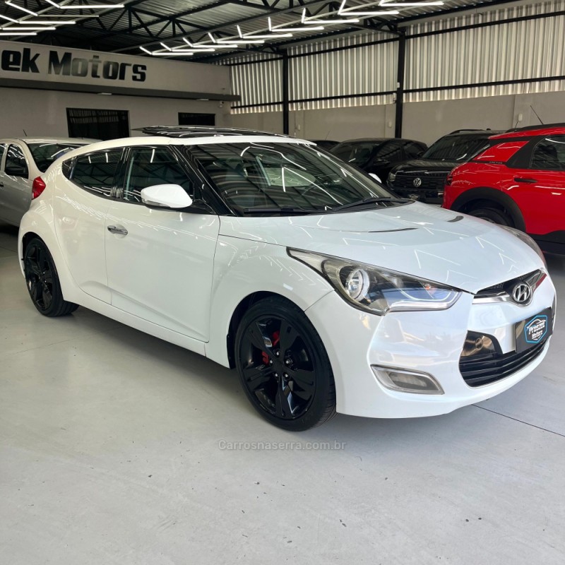 VELOSTER 1.6 16V GASOLINA 3P AUTOMÁTICO - 2013 - CANOAS