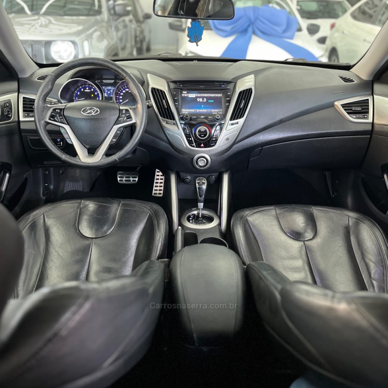 VELOSTER 1.6 16V GASOLINA 3P AUTOMÁTICO - 2013 - CANOAS