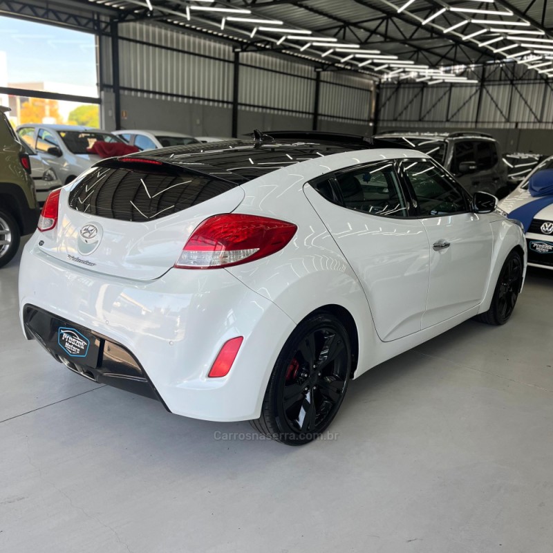 VELOSTER 1.6 16V GASOLINA 3P AUTOMÁTICO - 2013 - CANOAS