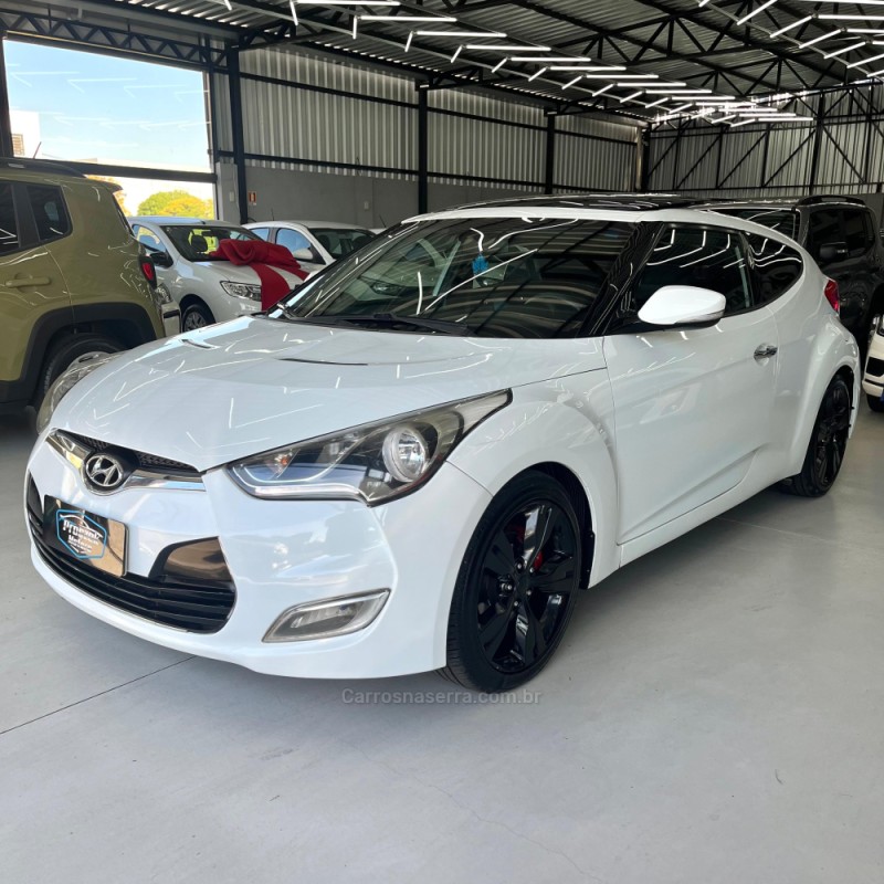 VELOSTER 1.6 16V GASOLINA 3P AUTOMÁTICO - 2013 - CANOAS
