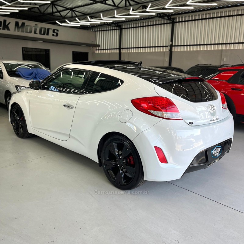 VELOSTER 1.6 16V GASOLINA 3P AUTOMÁTICO - 2013 - CANOAS