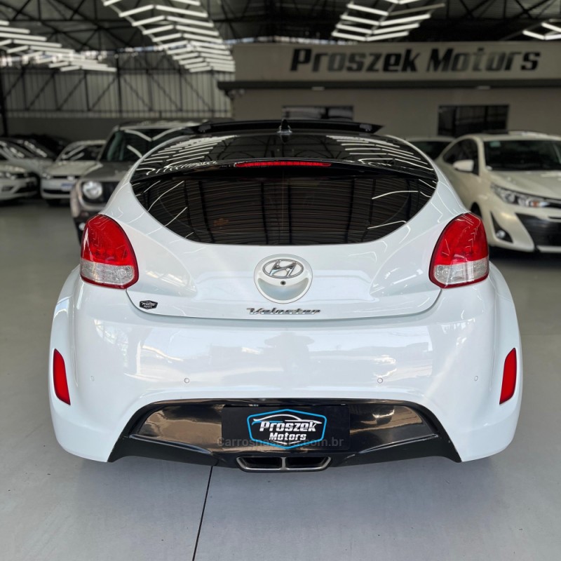 VELOSTER 1.6 16V GASOLINA 3P AUTOMÁTICO - 2013 - CANOAS