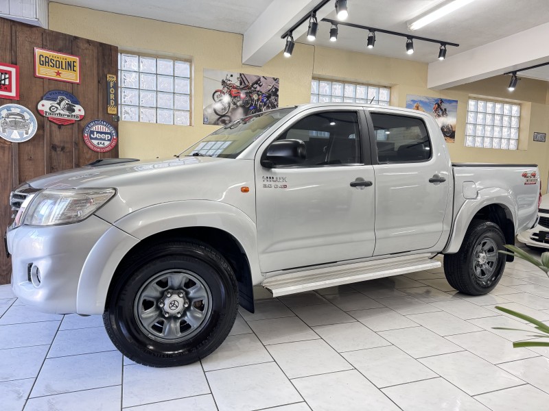 hilux 3.0 sr 4x4 cd 16v turbo intercooler diesel 4p manual 2014 caxias do sul