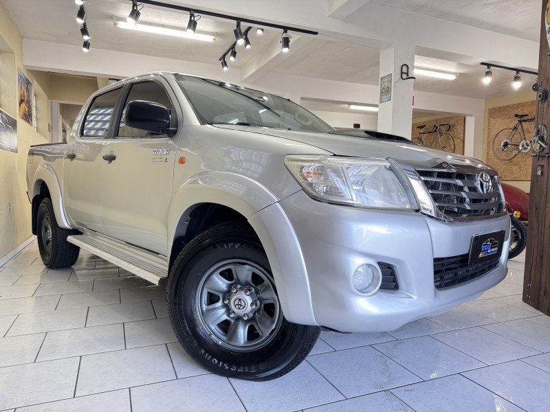 HILUX 3.0 SR 4X4 CD 16V TURBO INTERCOOLER DIESEL 4P MANUAL - 2014 - CAXIAS DO SUL