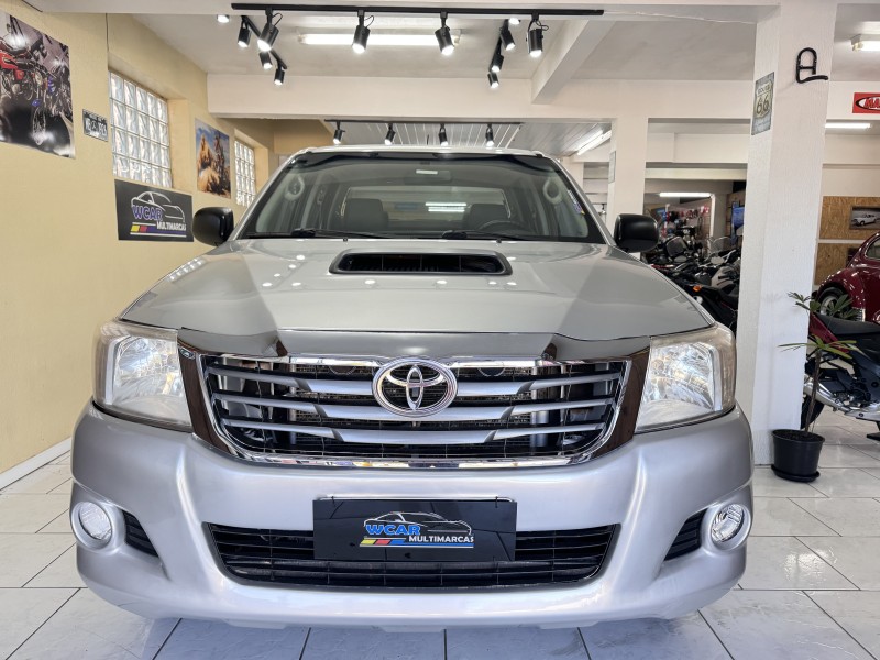 HILUX 3.0 SR 4X4 CD 16V TURBO INTERCOOLER DIESEL 4P MANUAL - 2014 - CAXIAS DO SUL
