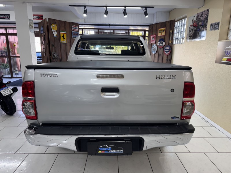 HILUX 3.0 SR 4X4 CD 16V TURBO INTERCOOLER DIESEL 4P MANUAL - 2014 - CAXIAS DO SUL