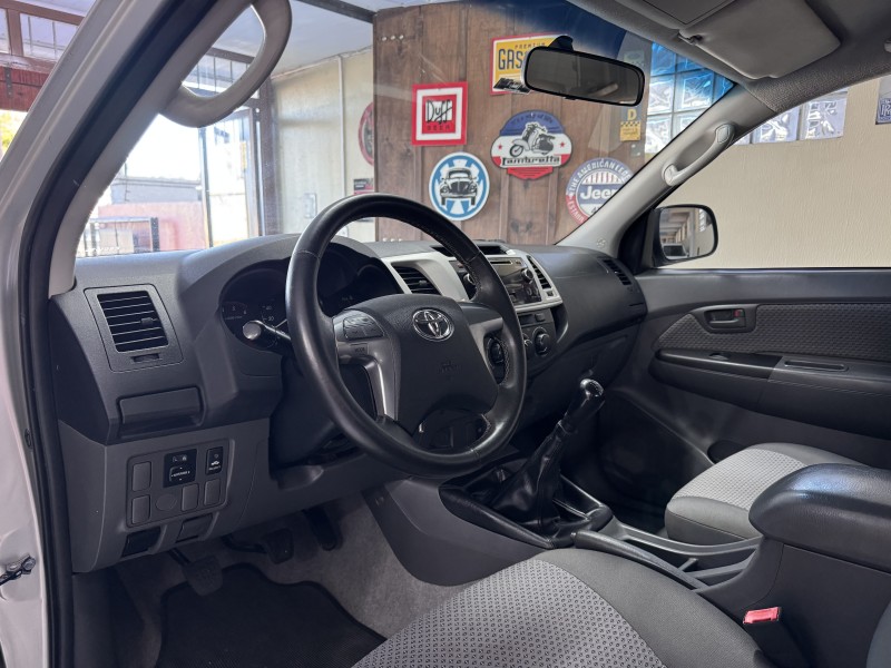 HILUX 3.0 SR 4X4 CD 16V TURBO INTERCOOLER DIESEL 4P MANUAL - 2014 - CAXIAS DO SUL
