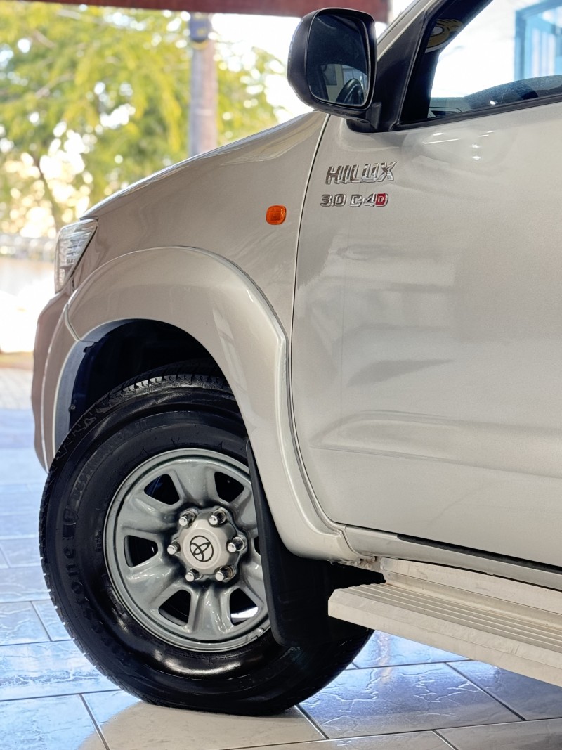 HILUX 3.0 SR 4X4 CD 16V TURBO INTERCOOLER DIESEL 4P MANUAL - 2014 - CAXIAS DO SUL