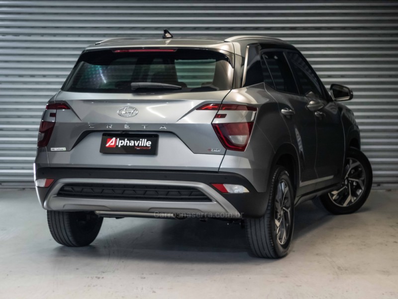 CRETA 1.0 LIMITED 12V TURBO FLEX 4P AUTOMÁTICO - 2023 - CAXIAS DO SUL