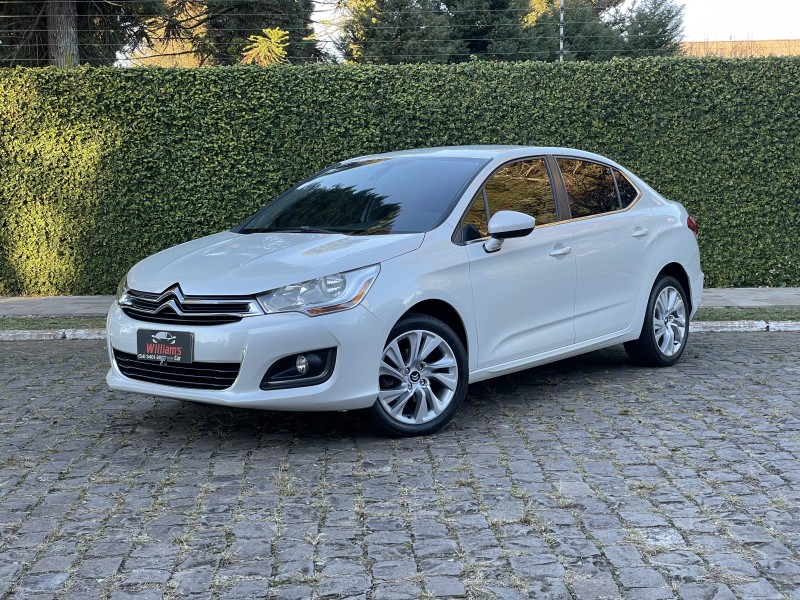 C4 LOUNGE 2.0 MPFI TENDANCE 16V FLEX 4P AUTOMÁTICO - 2014 - FARROUPILHA