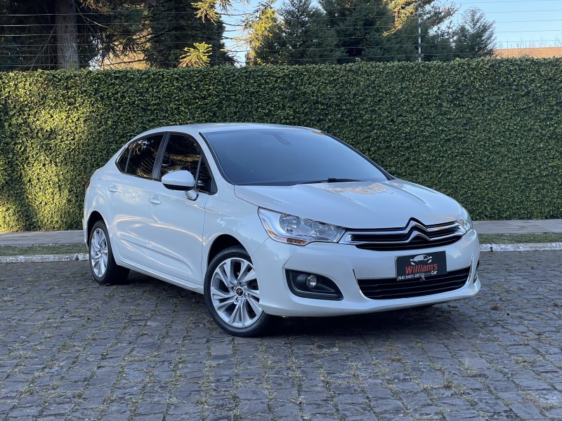 c4 lounge 2.0 mpfi tendance 16v flex 4p automatico 2014 farroupilha