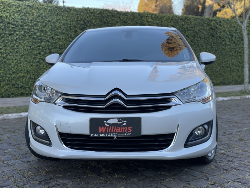 C4 LOUNGE 2.0 MPFI TENDANCE 16V FLEX 4P AUTOMÁTICO - 2014 - FARROUPILHA