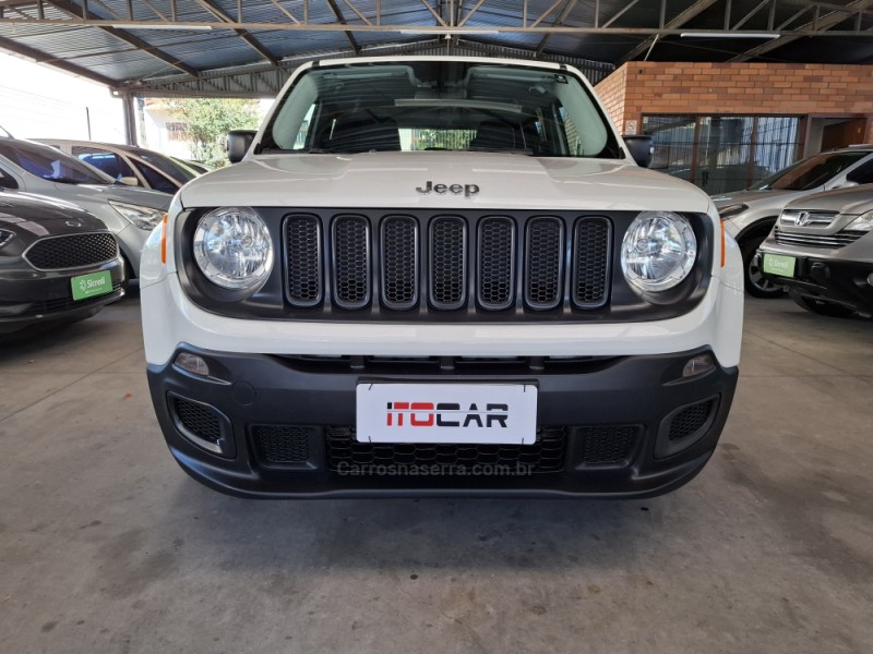 RENEGADE 1.8 16V FLEX 4P AUTOMÁTICO - 2018 - GARIBALDI