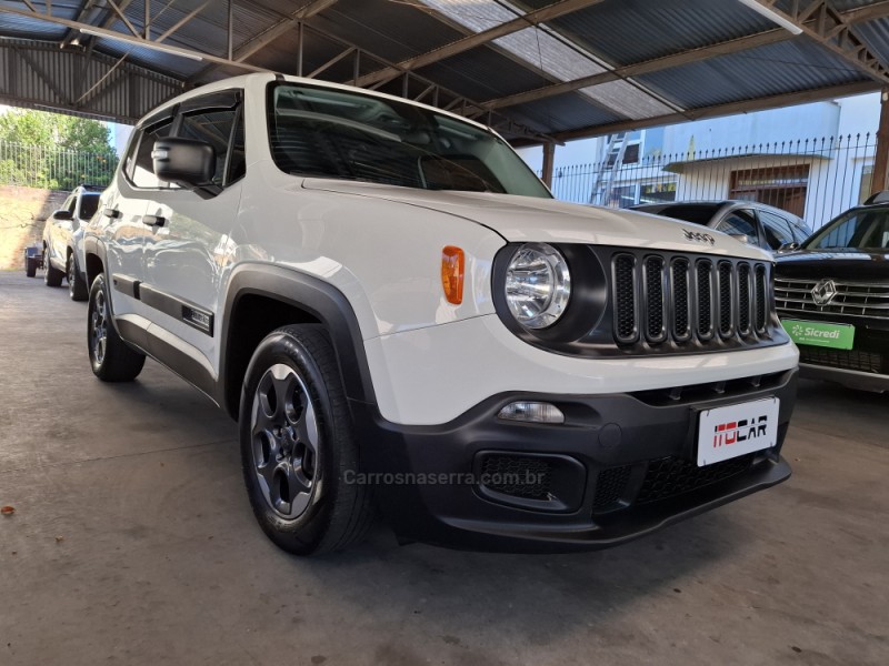 renegade 1.8 16v flex 4p automatico 2018 garibaldi