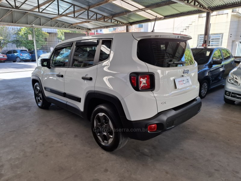 RENEGADE 1.8 16V FLEX 4P AUTOMÁTICO - 2018 - GARIBALDI