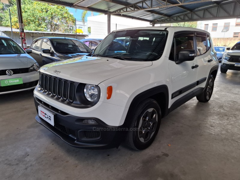 RENEGADE 1.8 16V FLEX 4P AUTOMÁTICO - 2018 - GARIBALDI