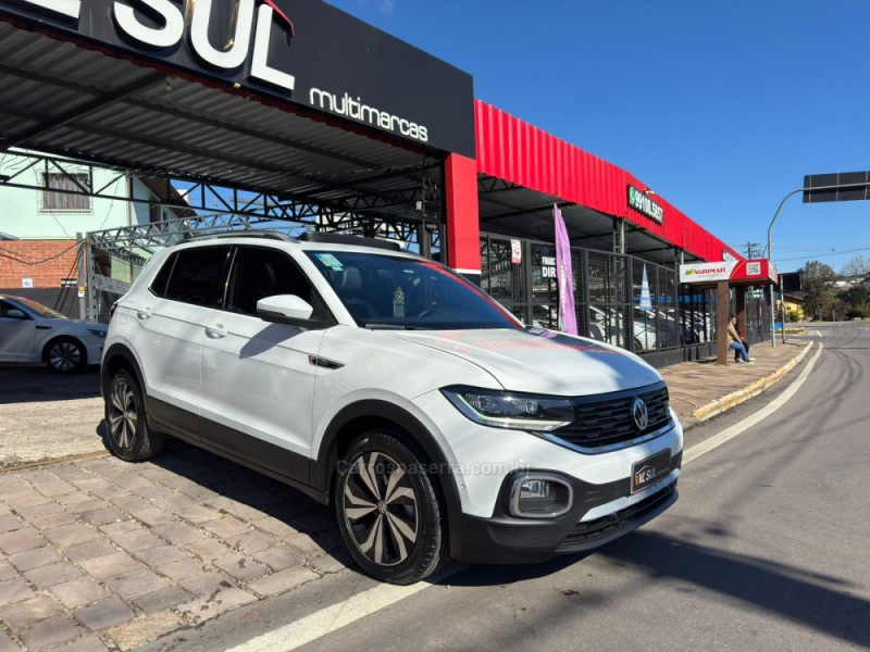 T-CROSS 1.4 HIGHLINE TSI 16V FLEX 4P AUTOMÁTICO - 2021 - CAXIAS DO SUL