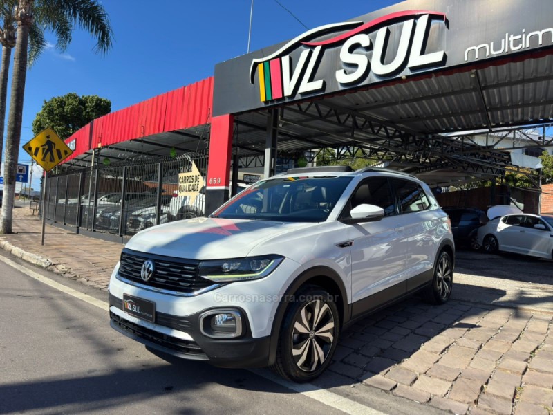 T-CROSS 1.4 HIGHLINE TSI 16V FLEX 4P AUTOMÁTICO - 2021 - CAXIAS DO SUL
