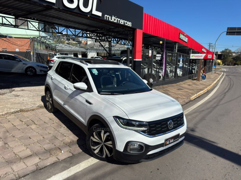 t cross 1.4 highline tsi 16v flex 4p automatico 2021 caxias do sul