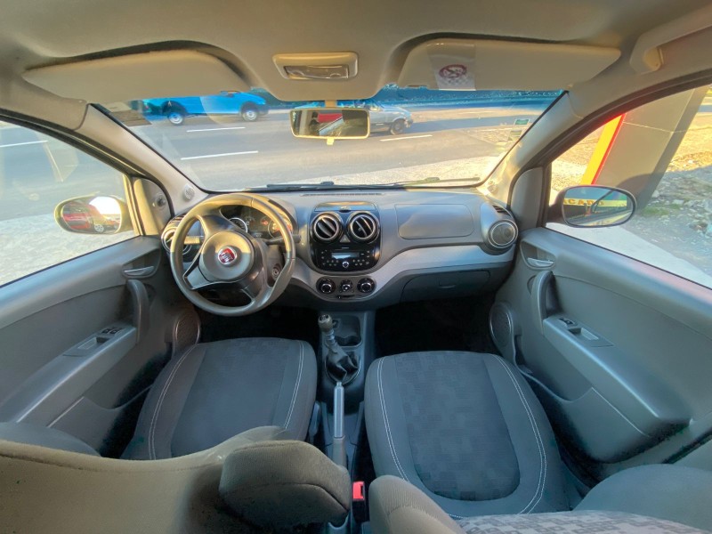 PALIO 1.0 MPI ATTRACTIVE 8V FLEX 4P MANUAL - 2015 - CAXIAS DO SUL