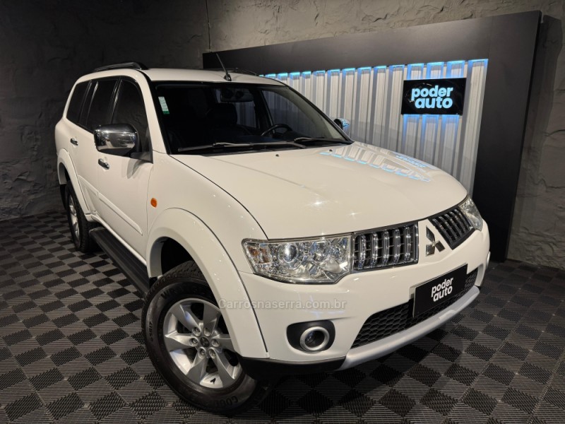 pajero dakar 3.2 4x4 16v 7 lugares turbo intercooler diesel 4p automatico 2012 farroupilha
