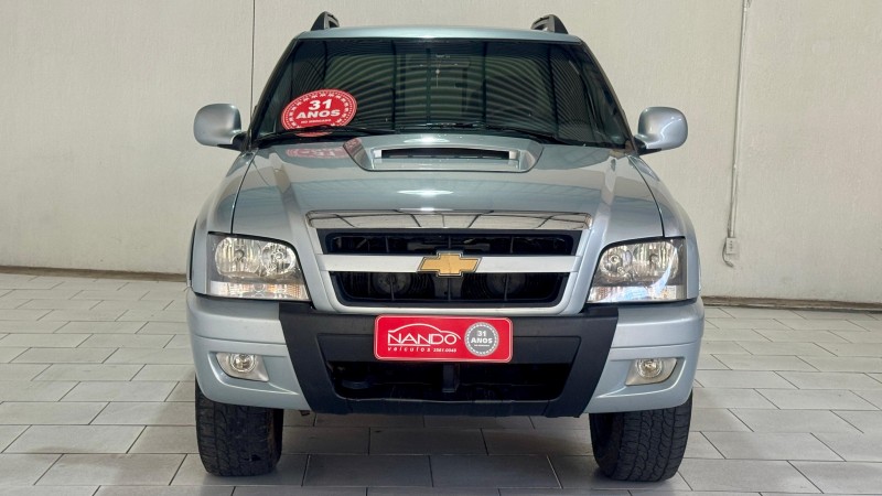 S10 2.8 TORNADO 4X4 CD 12V TURBO ELECTRONIC INTERCOOLER DIESEL 4P MANUAL - 2011 - ESTâNCIA VELHA