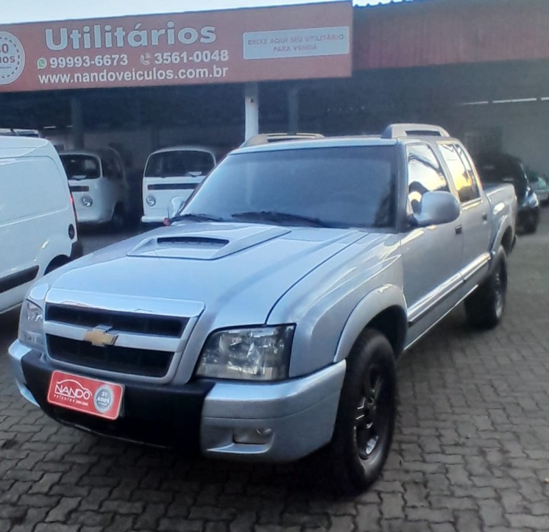 S10 2.8 TORNADO 4X4 CD 12V TURBO ELECTRONIC INTERCOOLER DIESEL 4P MANUAL