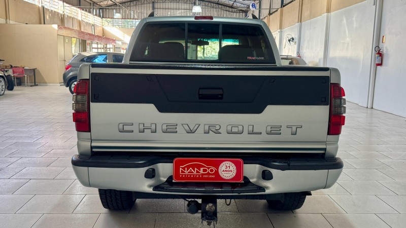 S10 2.8 TORNADO 4X4 CD 12V TURBO ELECTRONIC INTERCOOLER DIESEL 4P MANUAL - 2011 - ESTâNCIA VELHA